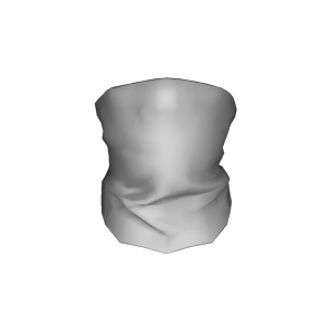 OBJ Máscara Masculina #6