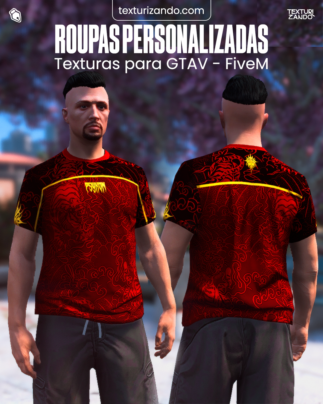 Pack Masculino Psykon #1 - Imagem 2