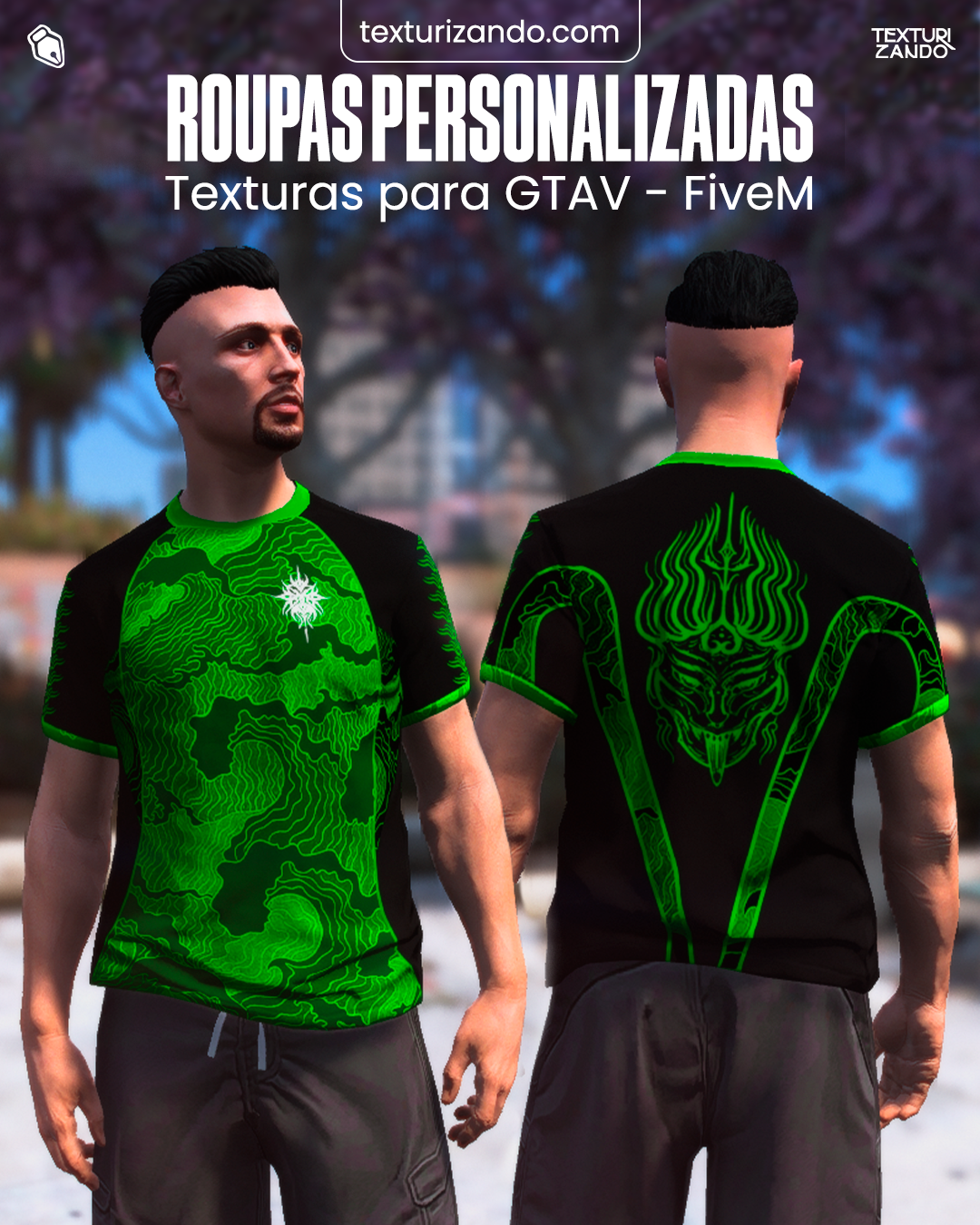 Pack Masculino Psykon #1 - Imagem 8