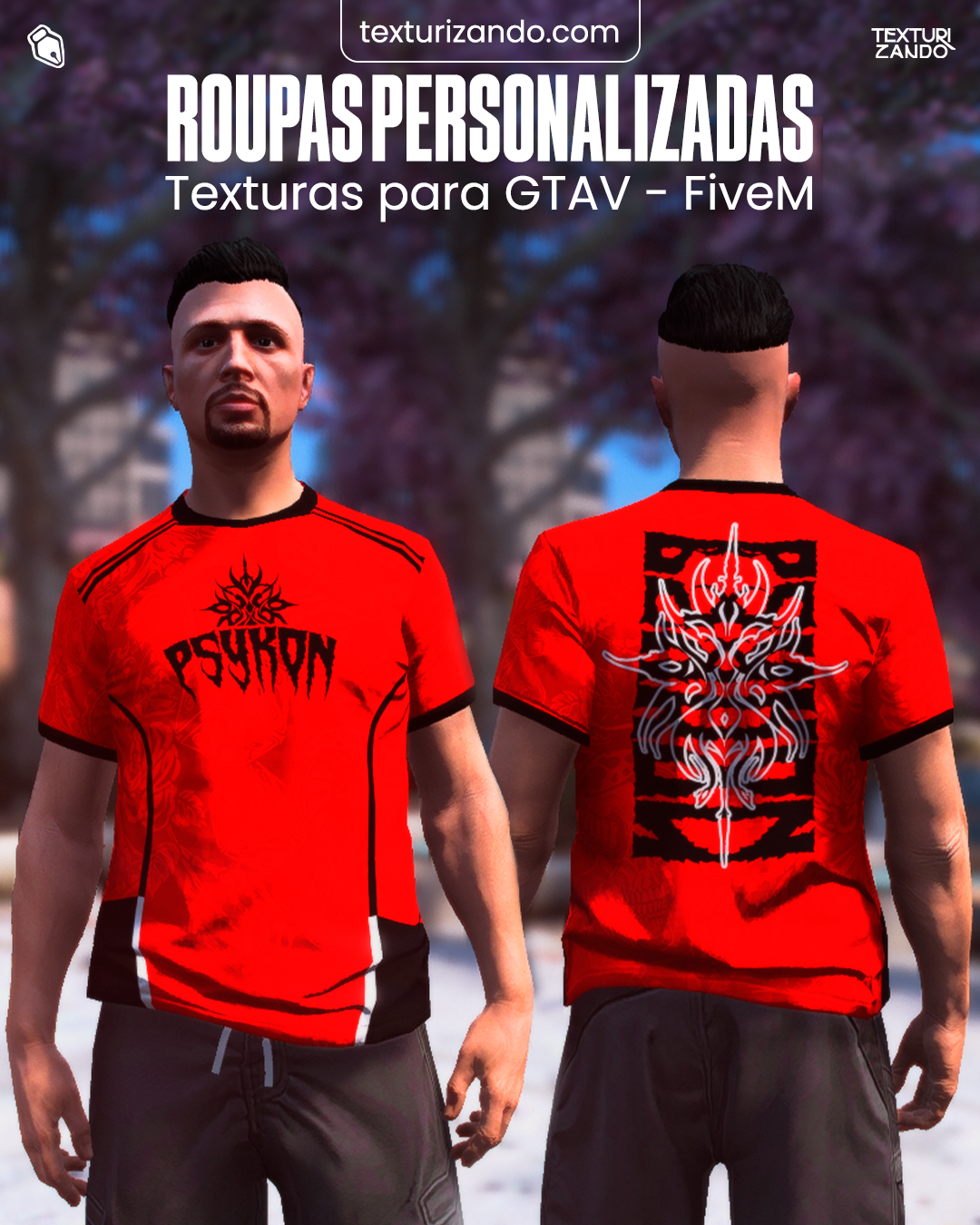 Pack Masculino Psykon #1 - Imagem 7