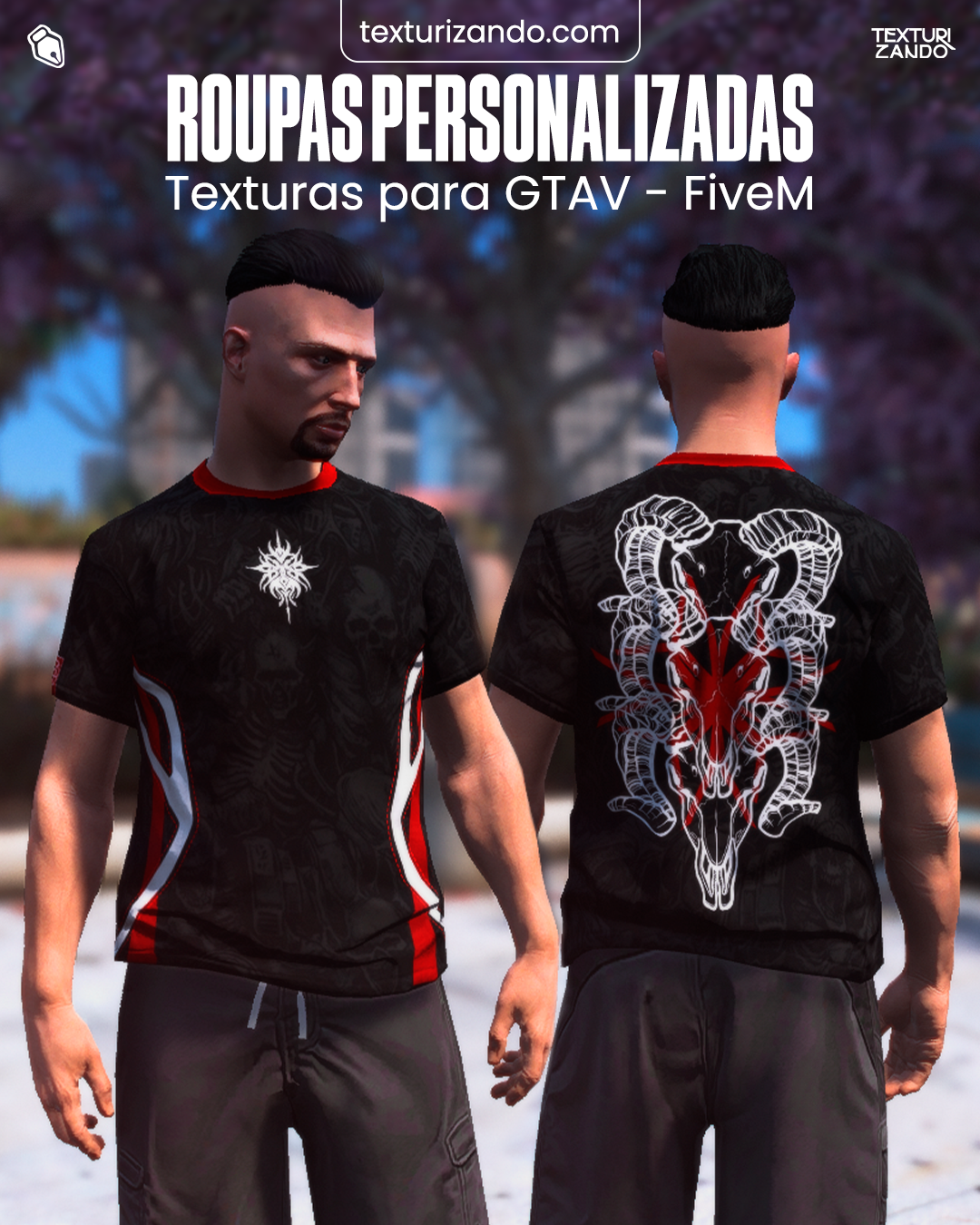 Pack Masculino Psykon #1 - Imagem 6