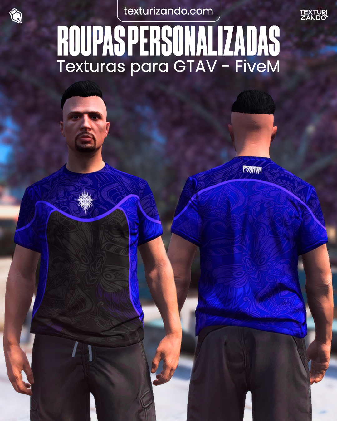 Pack Masculino Psykon #1 - Imagem 4