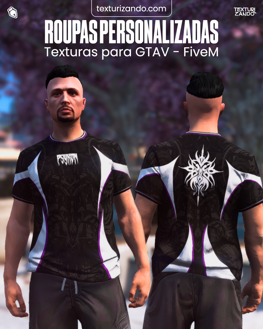 Pack Masculino Psykon #1 - Imagem 3