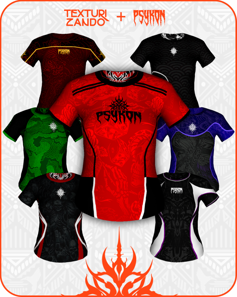 Pack Feminino Psykon #1
