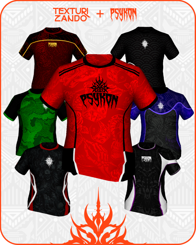 Pack Masculino Psykon #1