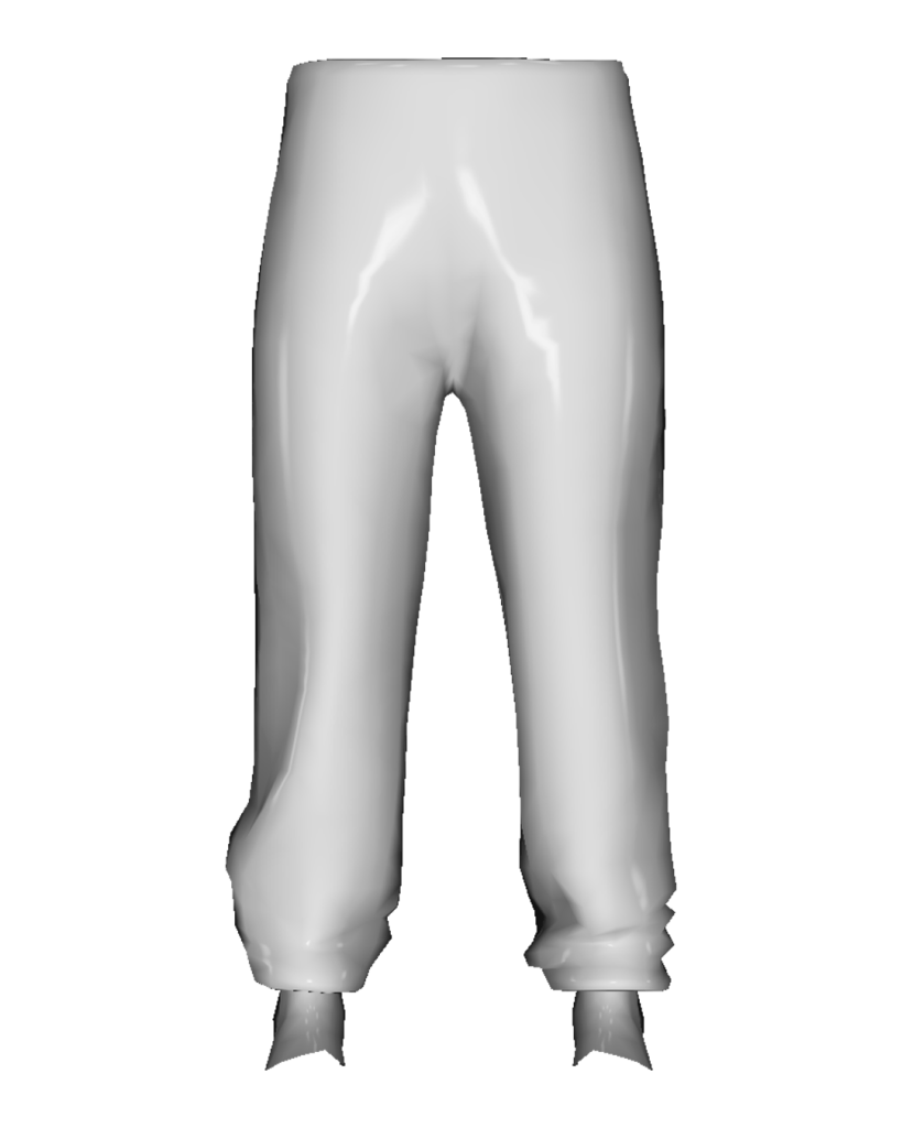 MOD Calça Masculina #1