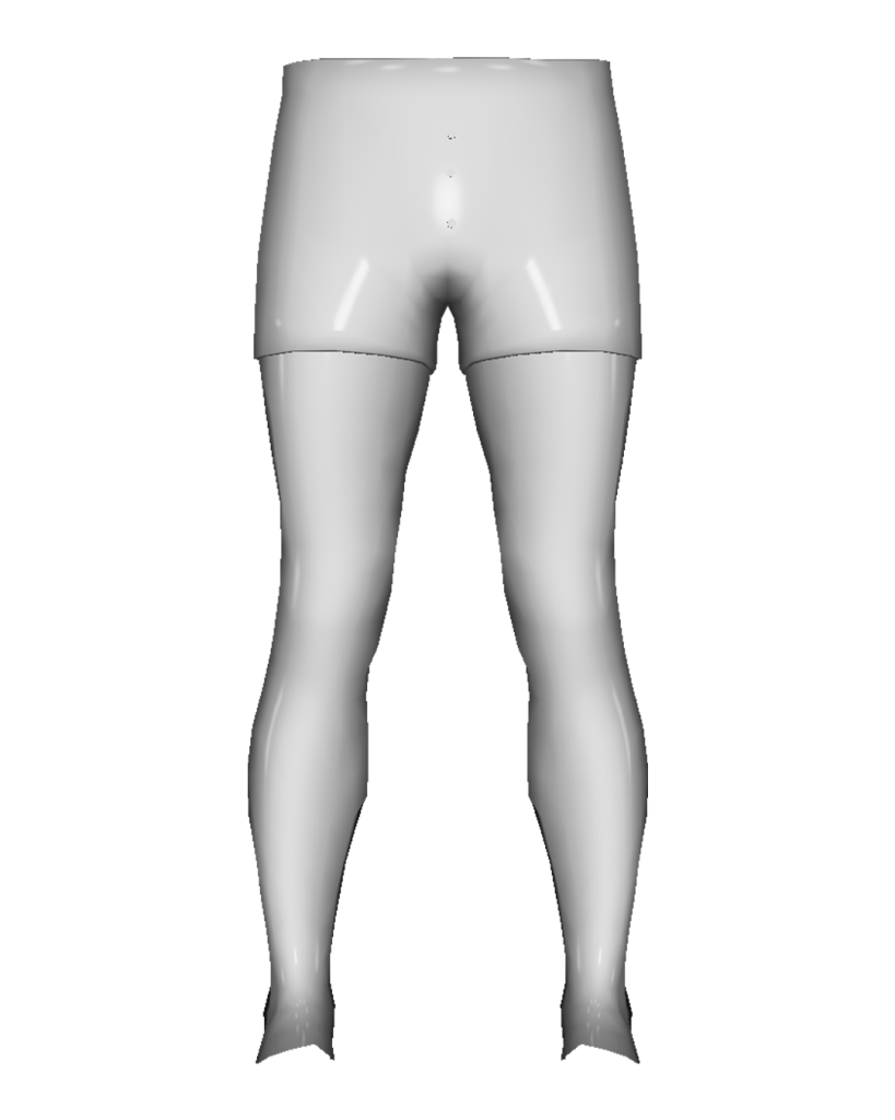 MOD Calça Masculina #2