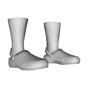 MOD Sapato Feminino #2