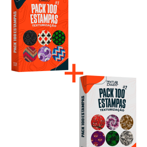 Pack Duplo - 200 Estampas