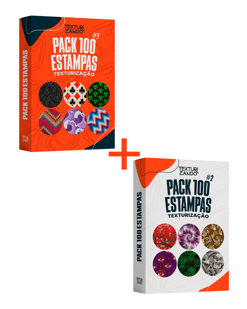 Pack Duplo - 200 Estampas