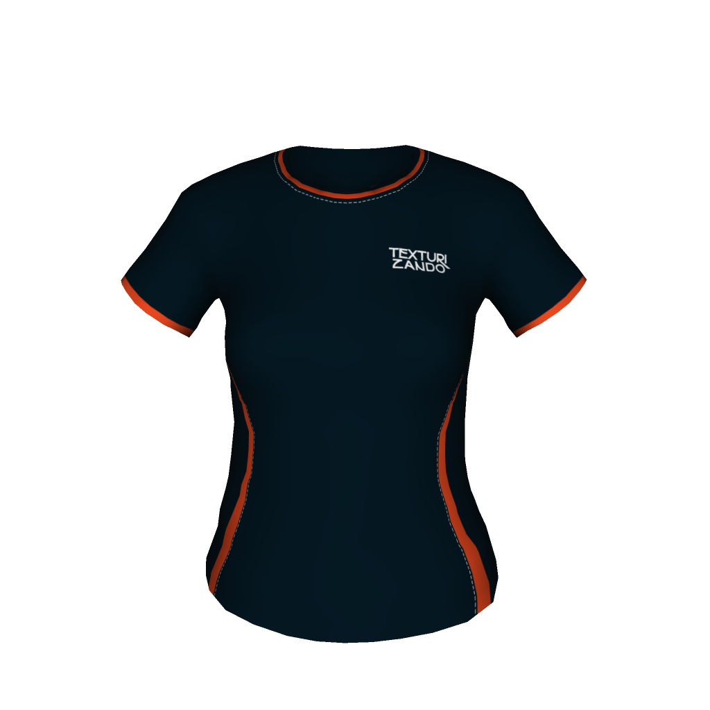 Molde Camisa Feminina #15