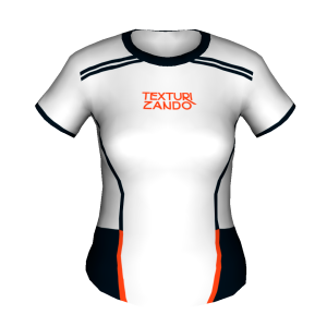 Molde Camisa Feminina #7