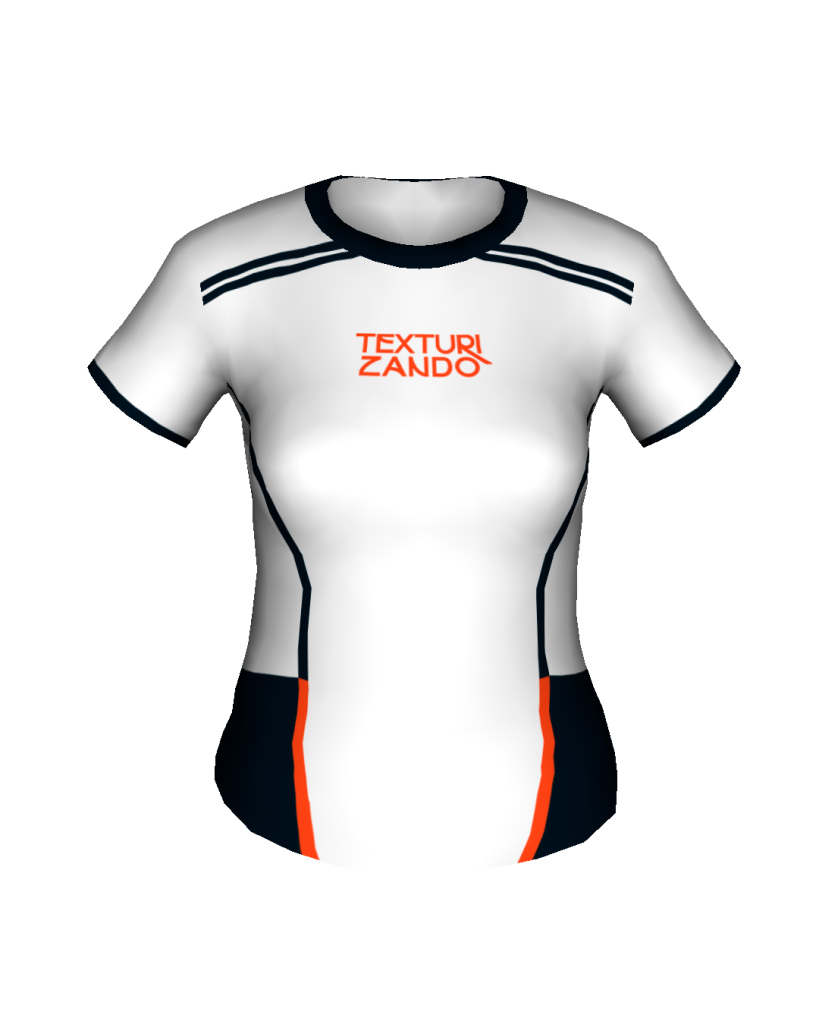 Molde Camisa Feminina #7