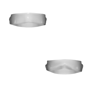 MOD Faixa Olhos Feminina + Masculina