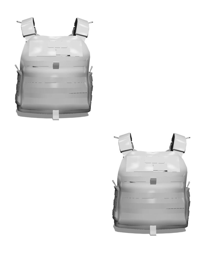 MOD Colete Feminino + Masculino #1