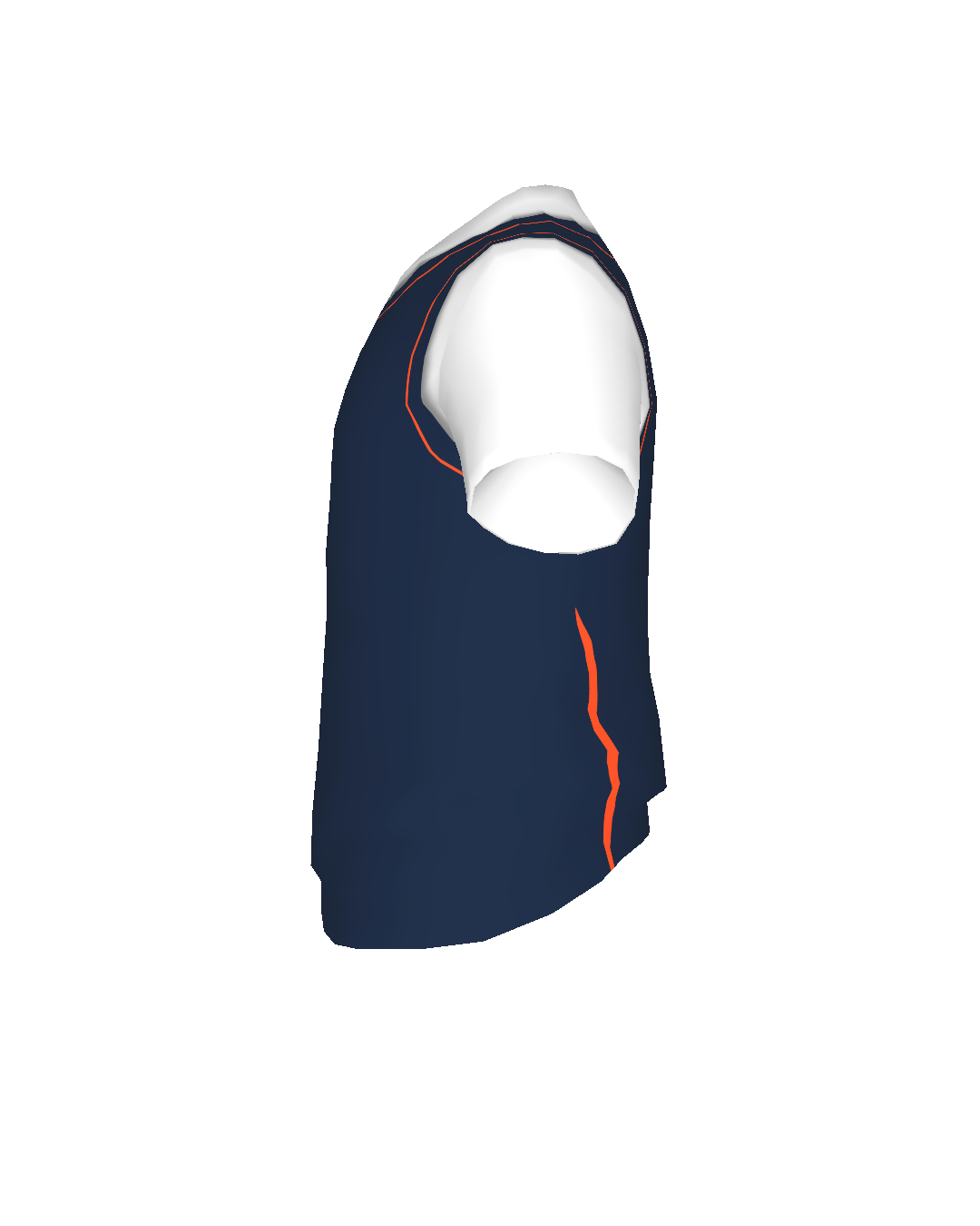 Molde Camisa Masculina #17 - Imagem 2