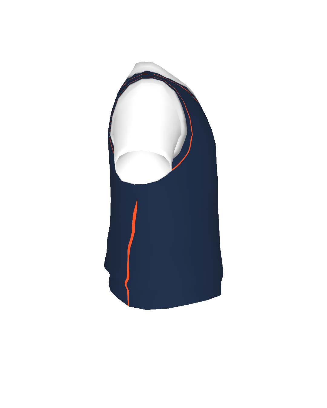 Molde Camisa Masculina #17 - Imagem 4