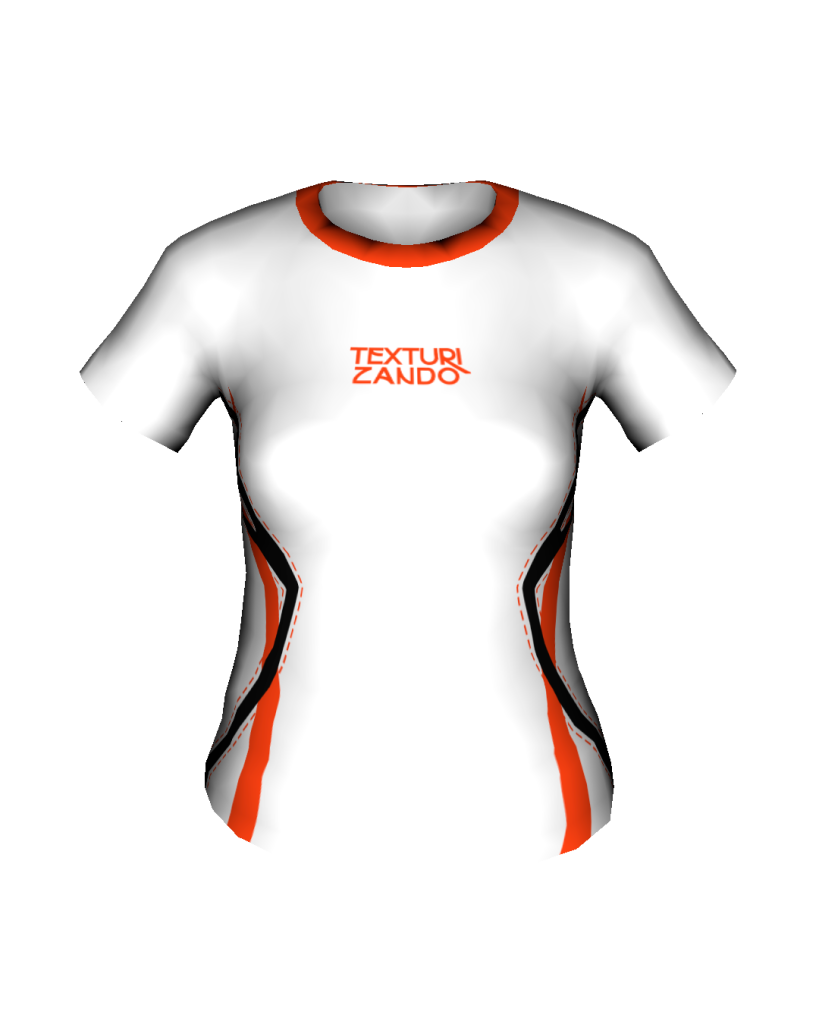 Molde Camisa Feminina #8